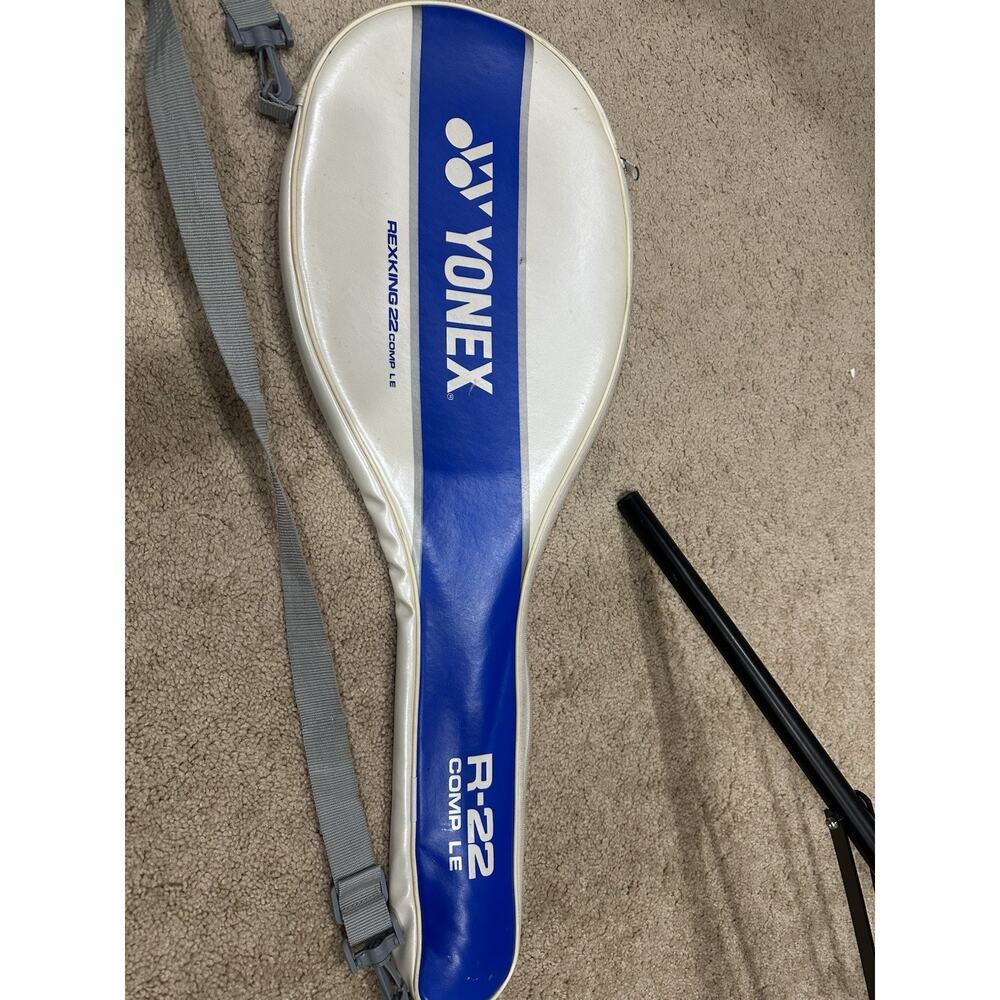 Yonex RexKing R-22 Comp LE Vintage Tennis Racket w/ Case - Picture 8 of 8
